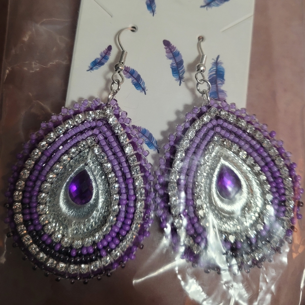 Handmade earrings
